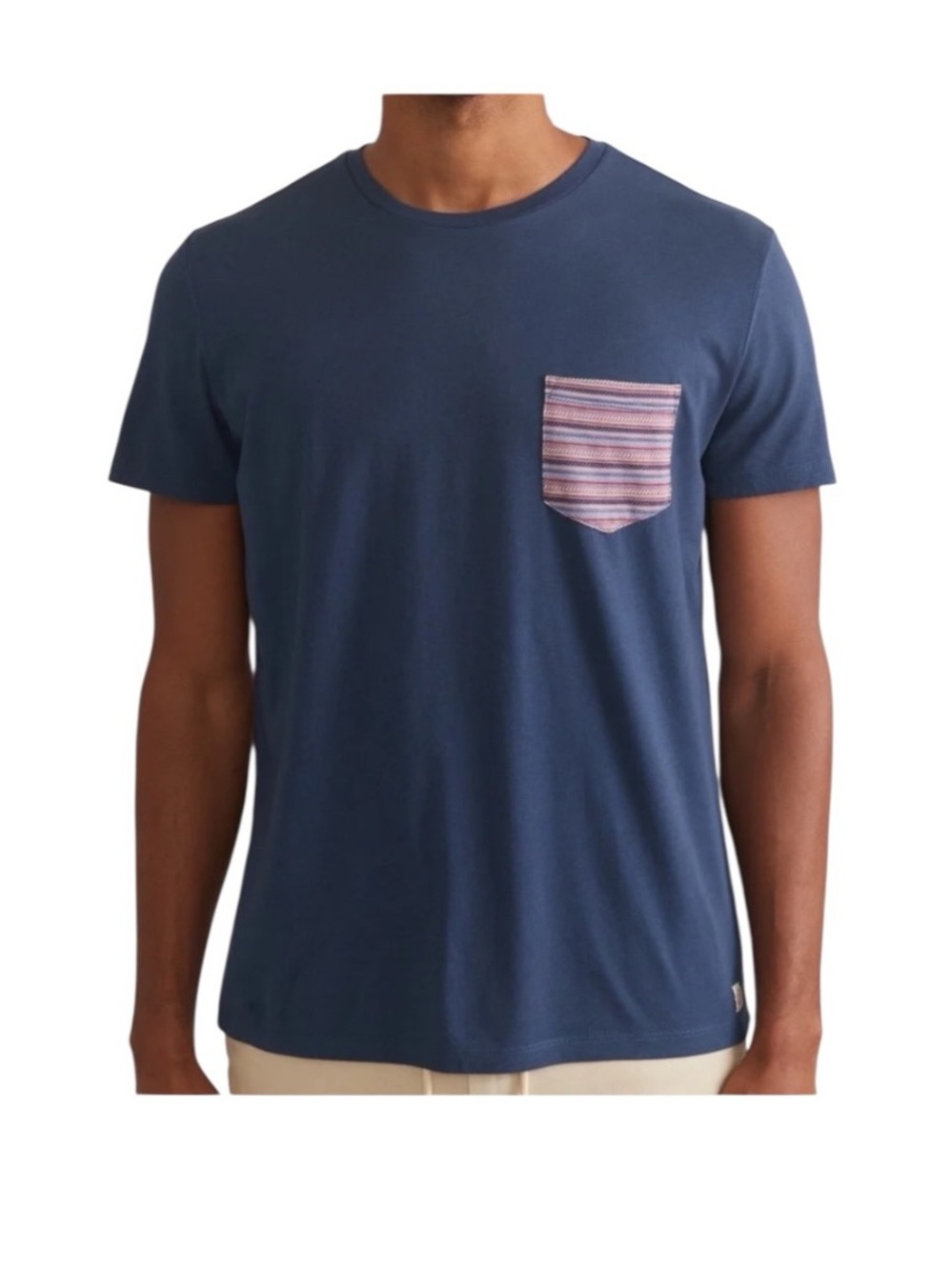 Marine Layer Signature Printed Pocket Tee